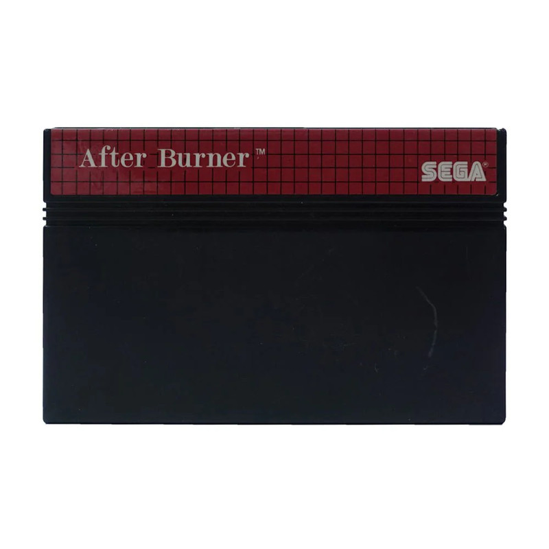 (Pre-Owned) After Burner - Sega Mega Cartridge - ريترو